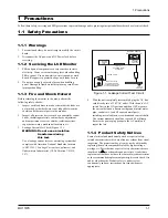 Preview for 2 page of Samsung 730MW - SyncMaster - 17" LCD Monitor Service Manual