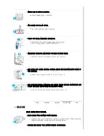 Предварительный просмотр 4 страницы Samsung 730MW - SyncMaster - 17" LCD Monitor User Manual