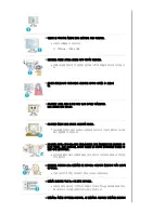 Предварительный просмотр 7 страницы Samsung 730MW - SyncMaster - 17" LCD Monitor User Manual