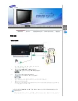 Предварительный просмотр 16 страницы Samsung 730MW - SyncMaster - 17" LCD Monitor User Manual