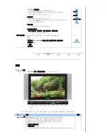 Предварительный просмотр 28 страницы Samsung 730MW - SyncMaster - 17" LCD Monitor User Manual