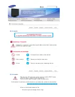 Preview for 2 page of Samsung 732N - LCD Analog Display (Spanish) Manual Del Usuario