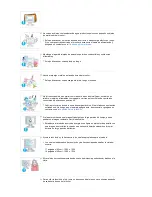 Preview for 8 page of Samsung 732N - LCD Analog Display (Spanish) Manual Del Usuario