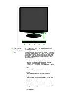 Preview for 20 page of Samsung 732N - LCD Analog Display (Spanish) Manual Del Usuario