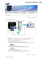 Preview for 24 page of Samsung 732N - LCD Analog Display (Spanish) Manual Del Usuario