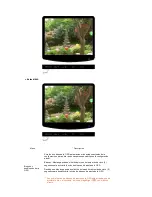 Preview for 38 page of Samsung 732N - LCD Analog Display (Spanish) Manual Del Usuario