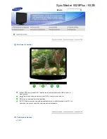 Preview for 46 page of Samsung 732N - LCD Analog Display (Spanish) Manual Del Usuario