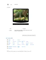 Preview for 50 page of Samsung 732N - LCD Analog Display (Spanish) Manual Del Usuario