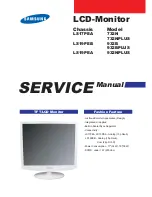 Samsung 732NPLUS Service Manual preview