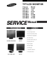 Samsung 73V Service Manual preview
