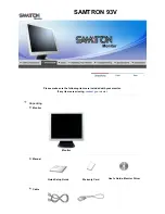 Предварительный просмотр 12 страницы Samsung 73V User Manual