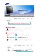 Preview for 2 page of Samsung 740BF - SyncMaster - 17" LCD Monitor (Spanish) Manual De Usuario