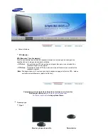 Preview for 10 page of Samsung 740BF - SyncMaster - 17" LCD Monitor (Spanish) Manual De Usuario