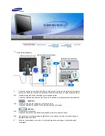 Preview for 15 page of Samsung 740BF - SyncMaster - 17" LCD Monitor (Spanish) Manual De Usuario