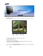 Preview for 24 page of Samsung 740BF - SyncMaster - 17" LCD Monitor (Spanish) Manual De Usuario