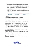 Preview for 77 page of Samsung 740BF - SyncMaster - 17" LCD Monitor (Spanish) Manual De Usuario