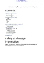 Preview for 3 page of Samsung 740SC User Manual