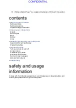 Предварительный просмотр 3 страницы Samsung 740SC User Manual