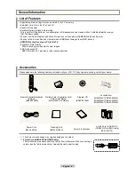 Предварительный просмотр 4 страницы Samsung 750 7 series User Manual