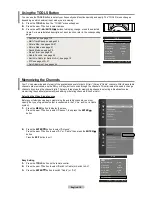 Предварительный просмотр 20 страницы Samsung 750 7 series User Manual