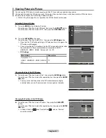 Предварительный просмотр 32 страницы Samsung 750 7 series User Manual