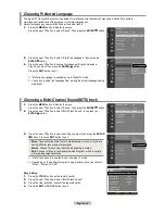 Предварительный просмотр 36 страницы Samsung 750 7 series User Manual