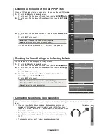 Предварительный просмотр 38 страницы Samsung 750 7 series User Manual