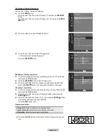 Предварительный просмотр 43 страницы Samsung 750 7 series User Manual