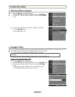 Предварительный просмотр 54 страницы Samsung 750 7 series User Manual