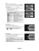 Предварительный просмотр 75 страницы Samsung 750 7 series User Manual