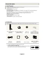 Предварительный просмотр 4 страницы Samsung 750 series User Manual