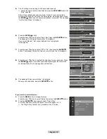 Предварительный просмотр 17 страницы Samsung 750 series User Manual