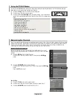 Предварительный просмотр 20 страницы Samsung 750 series User Manual