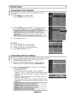 Предварительный просмотр 23 страницы Samsung 750 series User Manual