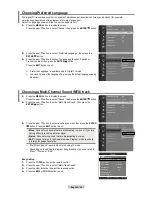 Предварительный просмотр 36 страницы Samsung 750 series User Manual