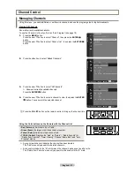 Предварительный просмотр 39 страницы Samsung 750 series User Manual