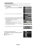 Предварительный просмотр 42 страницы Samsung 750 series User Manual