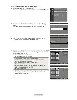 Предварительный просмотр 58 страницы Samsung 750 series User Manual