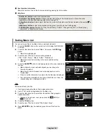 Предварительный просмотр 78 страницы Samsung 750 series User Manual