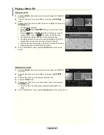 Предварительный просмотр 88 страницы Samsung 750 series User Manual