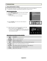 Предварительный просмотр 100 страницы Samsung 750 series User Manual