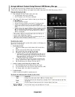 Предварительный просмотр 106 страницы Samsung 750 series User Manual