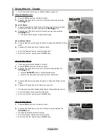 Предварительный просмотр 118 страницы Samsung 750 series User Manual