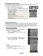 Предварительный просмотр 167 страницы Samsung 750 series User Manual