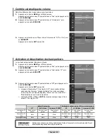 Предварительный просмотр 184 страницы Samsung 750 series User Manual