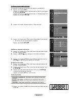 Предварительный просмотр 190 страницы Samsung 750 series User Manual