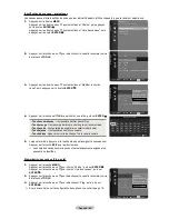 Предварительный просмотр 191 страницы Samsung 750 series User Manual