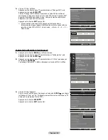 Предварительный просмотр 202 страницы Samsung 750 series User Manual