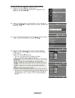 Предварительный просмотр 206 страницы Samsung 750 series User Manual