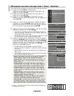 Предварительный просмотр 209 страницы Samsung 750 series User Manual